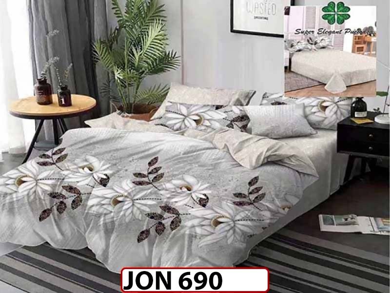 Lenjerie din finet  6 piese - JON690