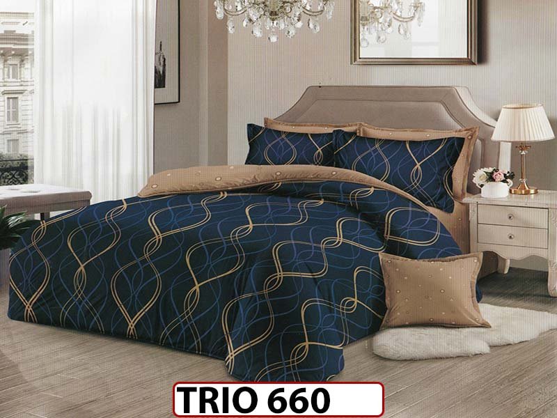 Lenjerie din finet  6 piese - TRIO660