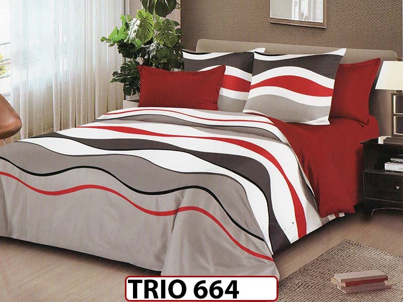 Lenjerie din finet  6 piese - TRIO664