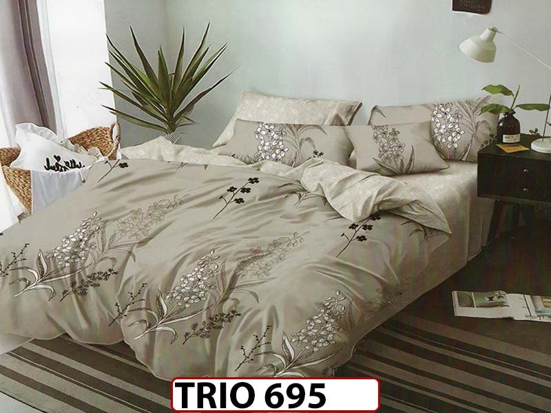 Lenjerie din finet  6 piese - TRIO695