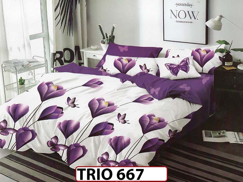 Lenjerie din finet  6 piese - TRIO667