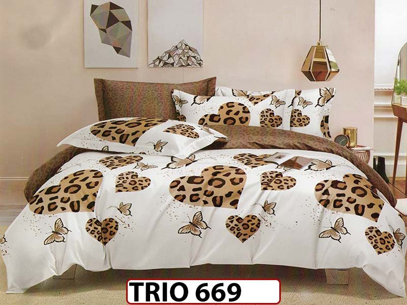 Lenjerie din finet  6 piese - TRIO669