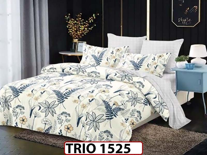 Lenjerie din finet  6 piese  - TRIO1525