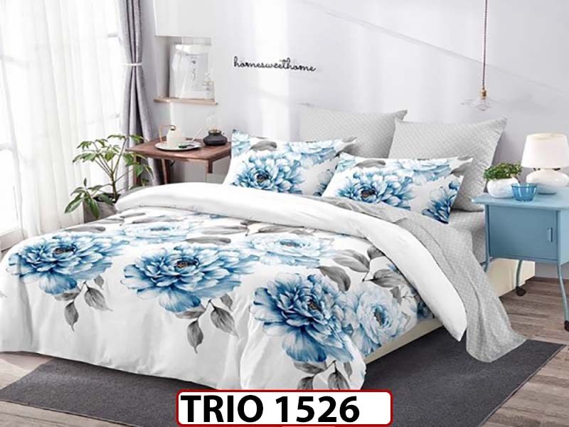 Lenjerie din finet  6 piese  - TRIO1526