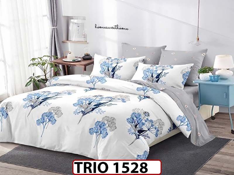 Lenjerie din finet  6 piese  - TRIO1528