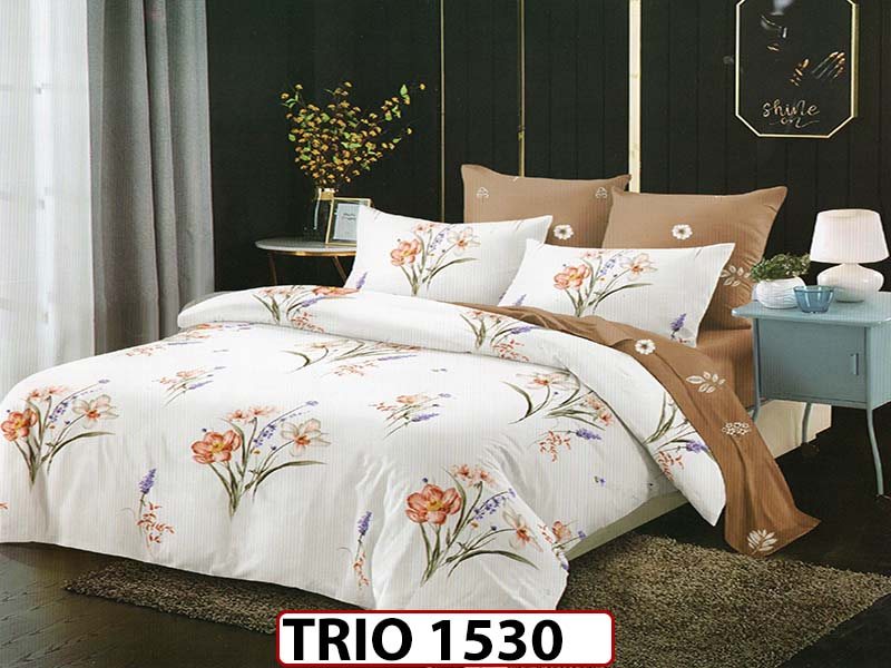 Lenjerie din finet  6 piese  - TRIO1530