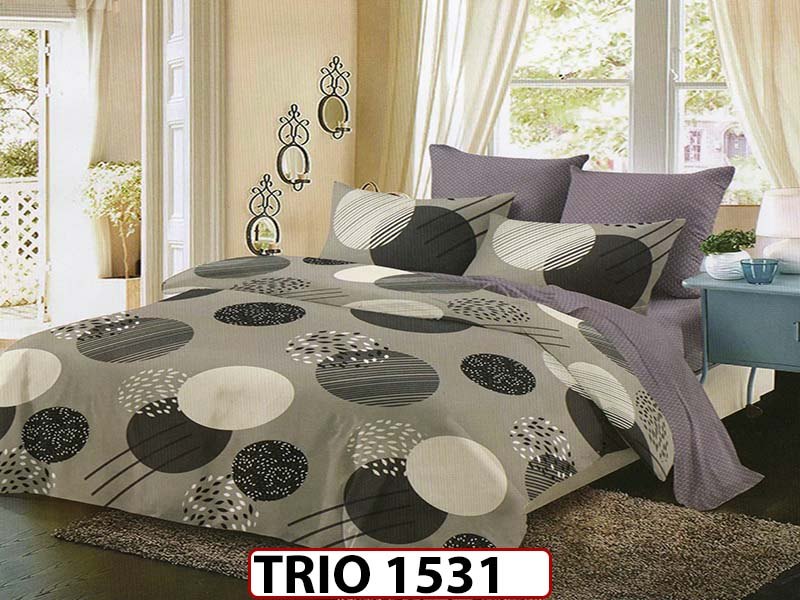 Lenjerie din finet  6 piese  - TRIO1531