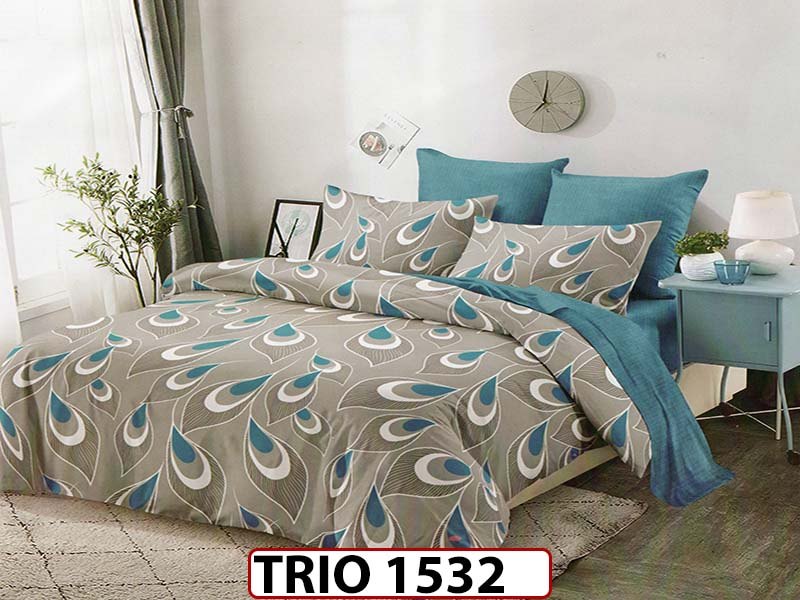 Lenjerie din finet  6 piese  - TRIO1532