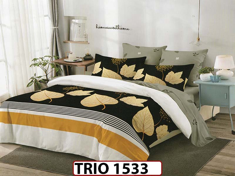 Lenjerie din finet  6 piese  - TRIO1533