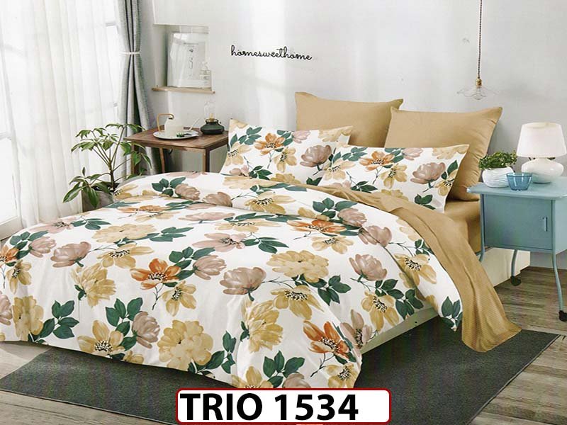 Lenjerie din finet  6 piese  - TRIO1534