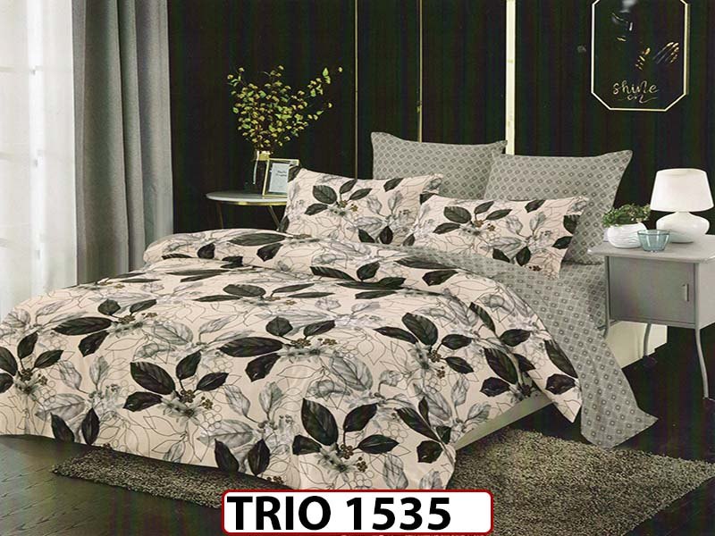 Lenjerie din finet  6 piese  - TRIO1535