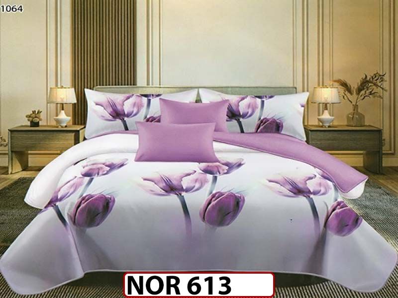 Lenjerie din finet  6 piese - NOR613