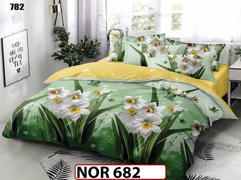 Lenjerie din finet  6 piese - NOR682