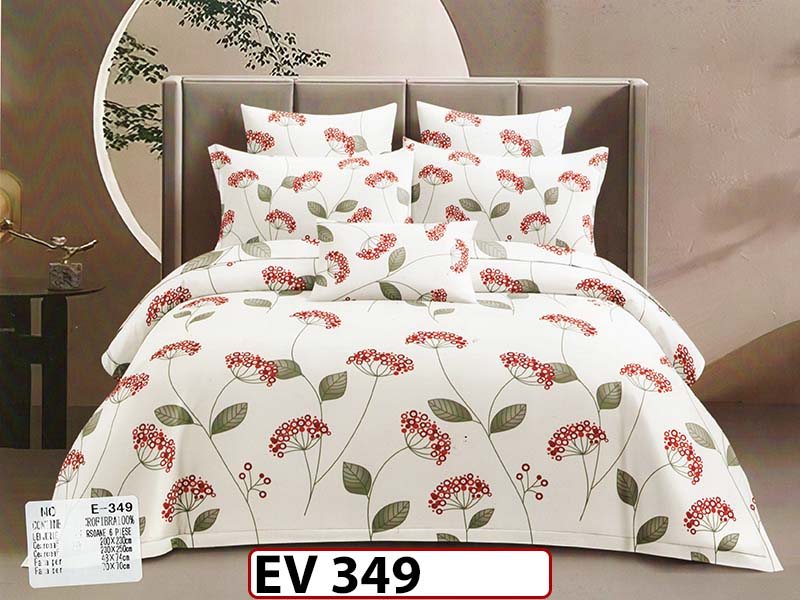 Lenjerie din bumbac Satinat 6 piese Casa New Concept - EV349