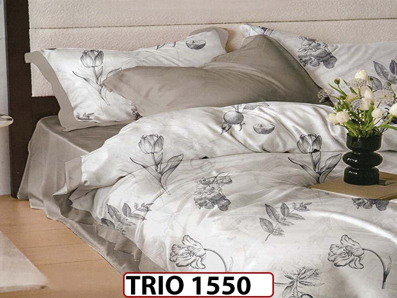Lenjerie din finet  6 piese  - TRIO1550