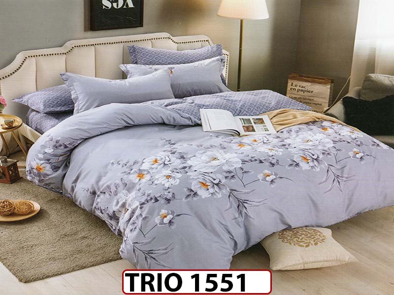 Lenjerie din finet  6 piese  - TRIO1551