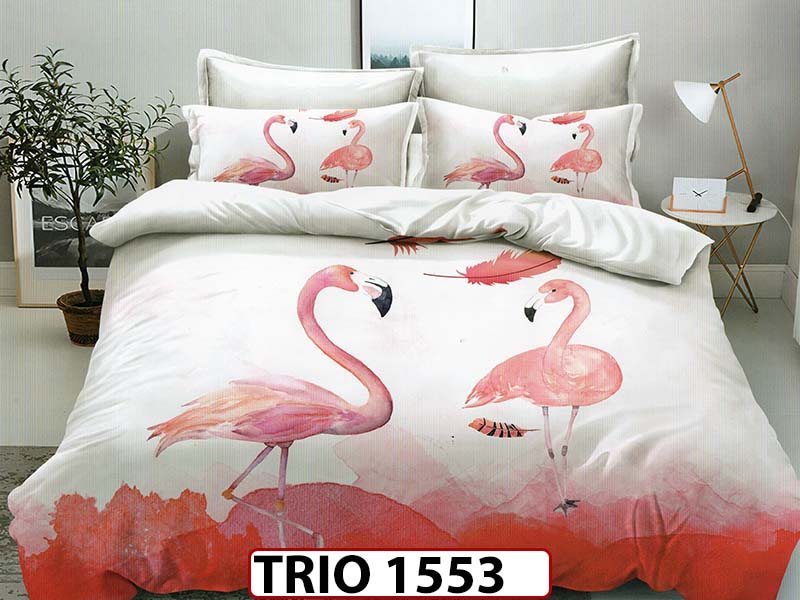Lenjerie din finet  6 piese  - TRIO1553