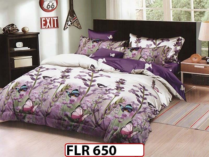 Lenjerie din finet  6 piese - FLR650