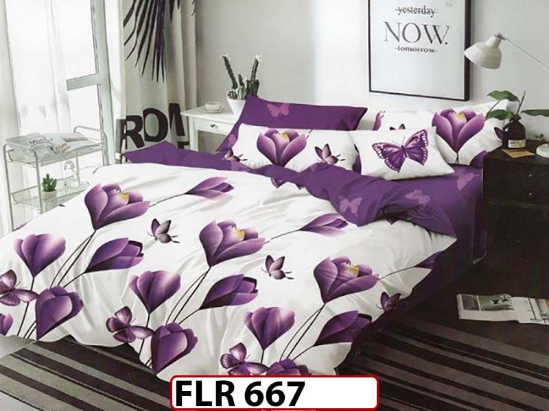 Lenjerie din finet  6 piese - FLR667