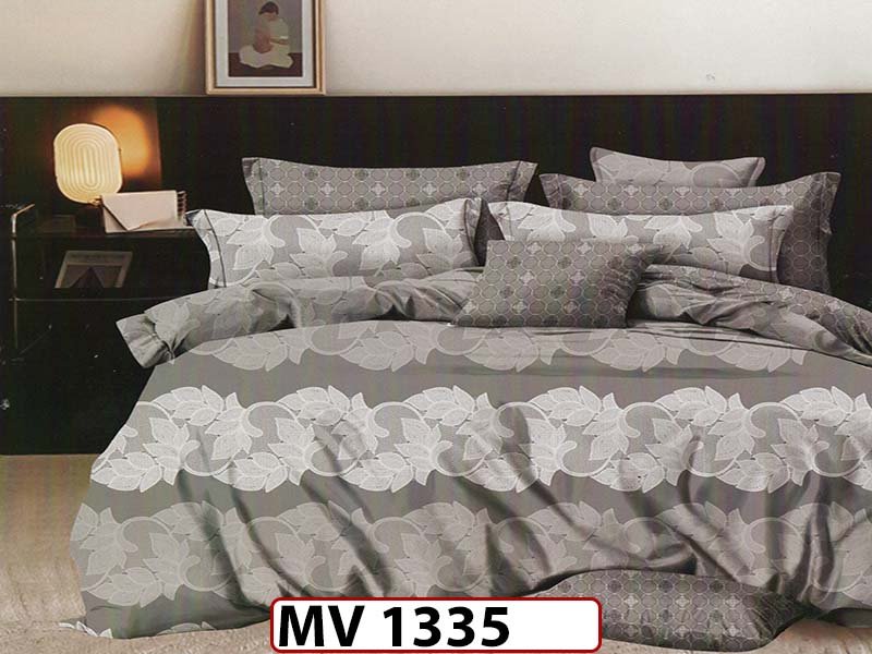 Lenjerie din bumbac Satinat 4 piese Casa New Concept - MV1335