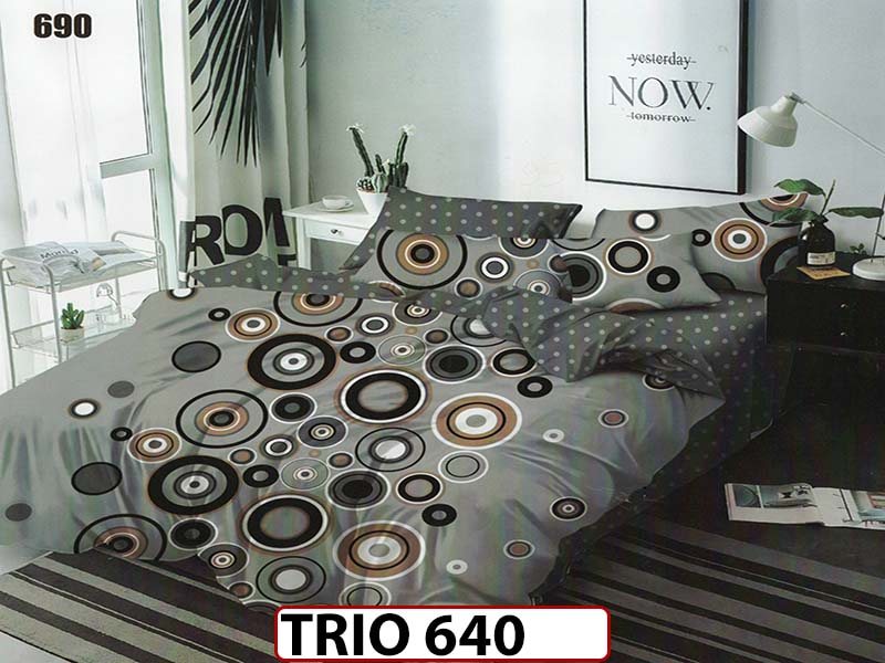 Lenjerie din finet  6 piese  - TRIO640