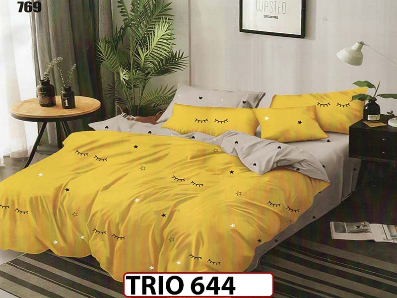 Lenjerie din finet  6 piese  - TRIO644