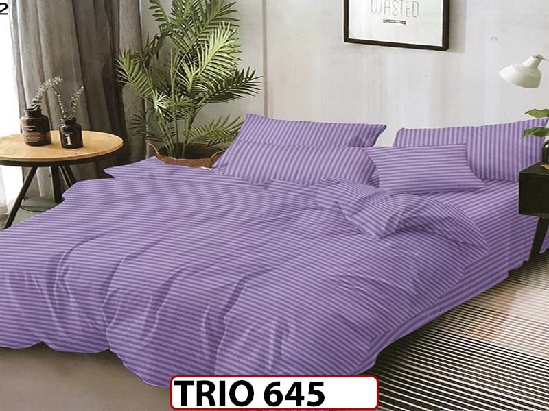 Lenjerie din damasc finetat  6 piese - TRIO645