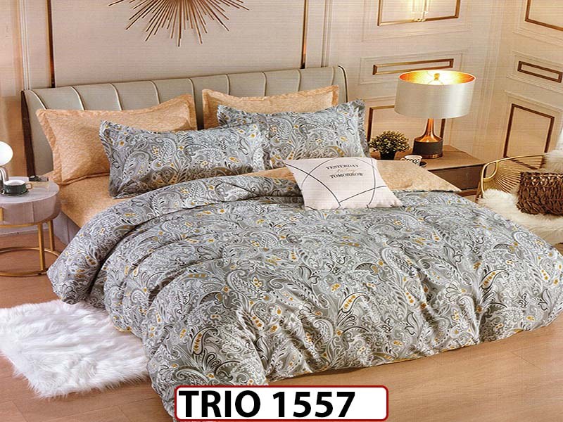 Lenjerie din finet  6 piese  - TRIO1557