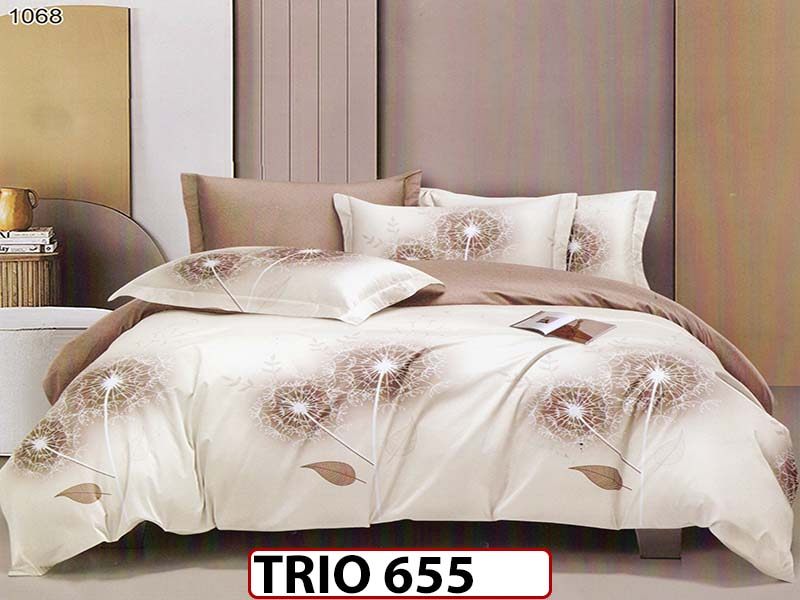 Lenjerie din finet  6 piese  - TRIO655