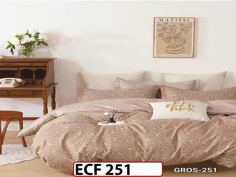 Lenjerie din finet  6 piese - ECF251