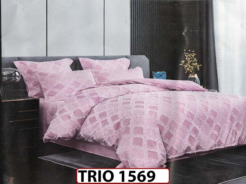 Lenjerie din finet  6 piese  - TRIO1569