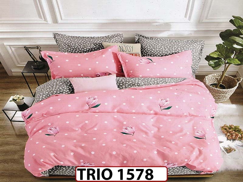 Lenjerie din finet  6 piese  - TRIO1578