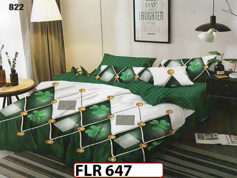 Lenjerie din finet  6 piese - FLR647
