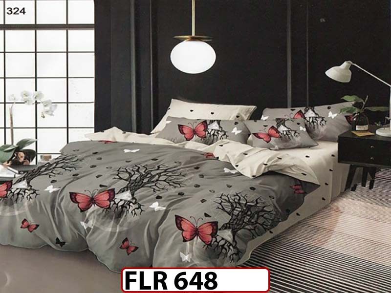 Lenjerie din finet  6 piese - FLR648
