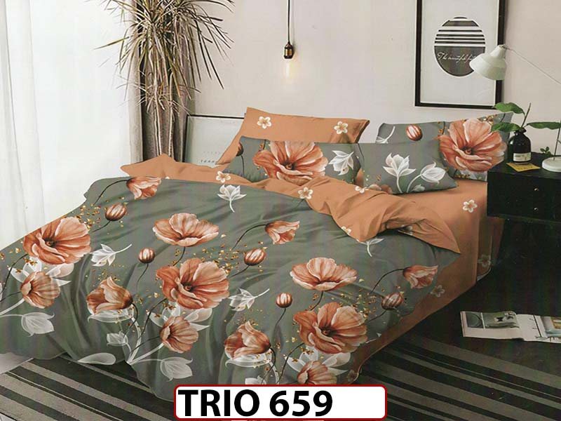 Lenjerie din finet  6 piese  - TRIO659