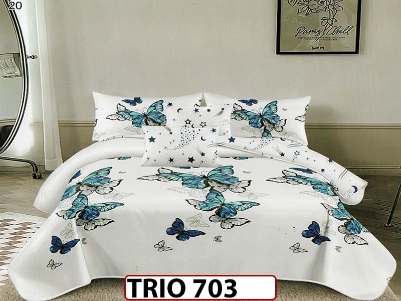 Lenjerie din finet  6 piese  - TRIO703