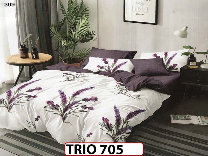 Lenjerie din finet  6 piese  - TRIO705