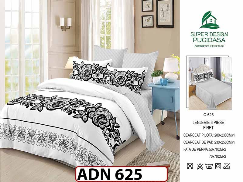 Lenjerie din finet  6 piese - ADN 625