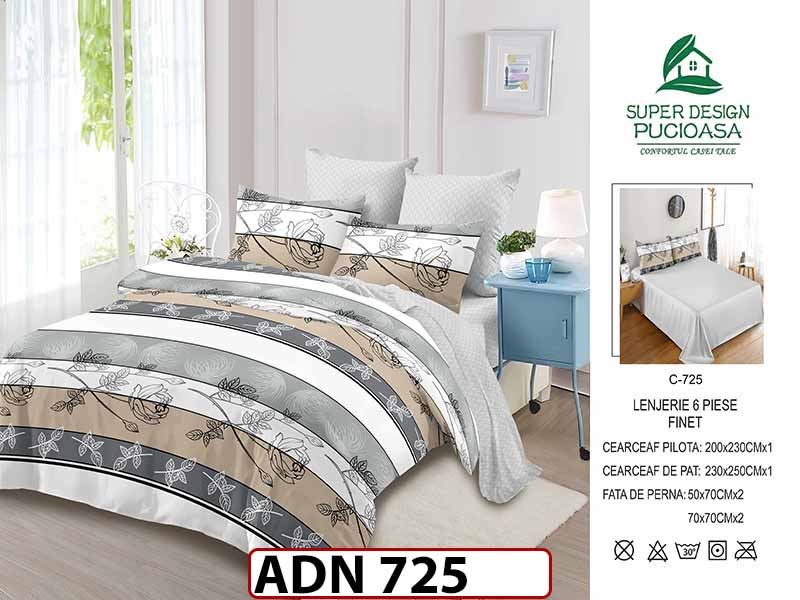 Lenjerie din finet  6 piese - ADN 725