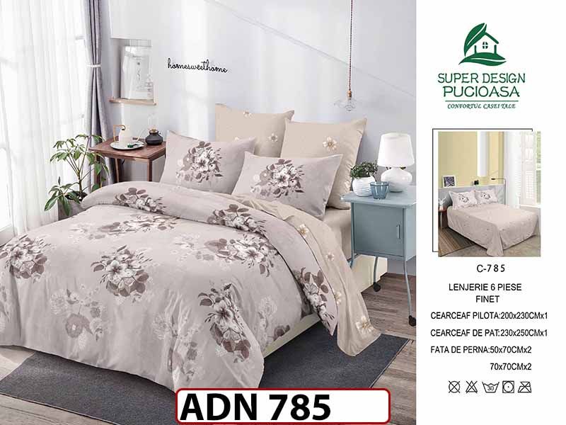 Lenjerie din finet  6 piese - ADN 785