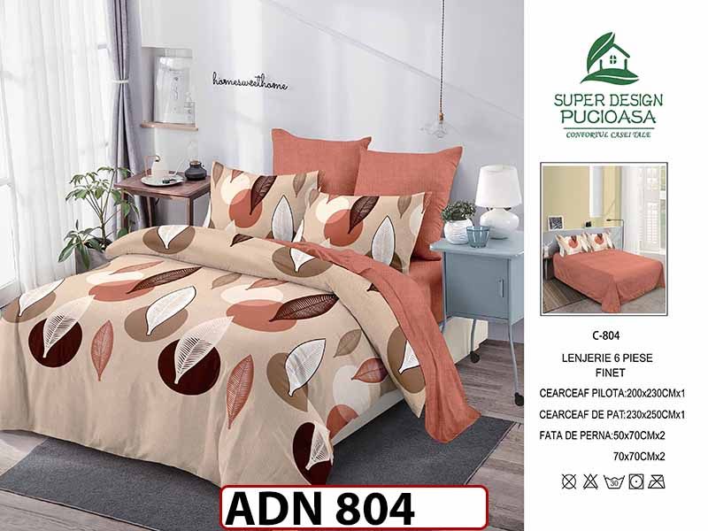 Lenjerie din finet  6 piese - ADN 804