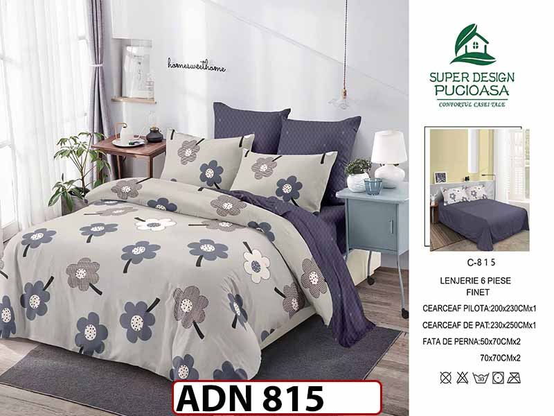 Lenjerie din finet  6 piese - ADN 815