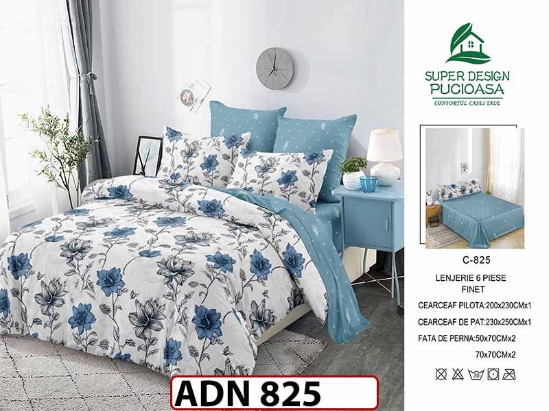 Lenjerie din finet  6 piese - ADN 825