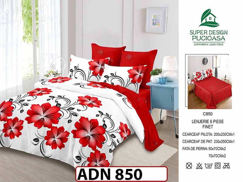 Lenjerie din finet  6 piese - ADN 850