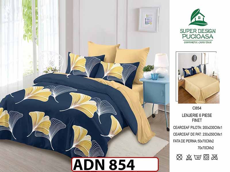 Lenjerie din finet  6 piese - ADN 854