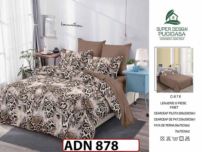 Lenjerie din finet  6 piese - ADN 878