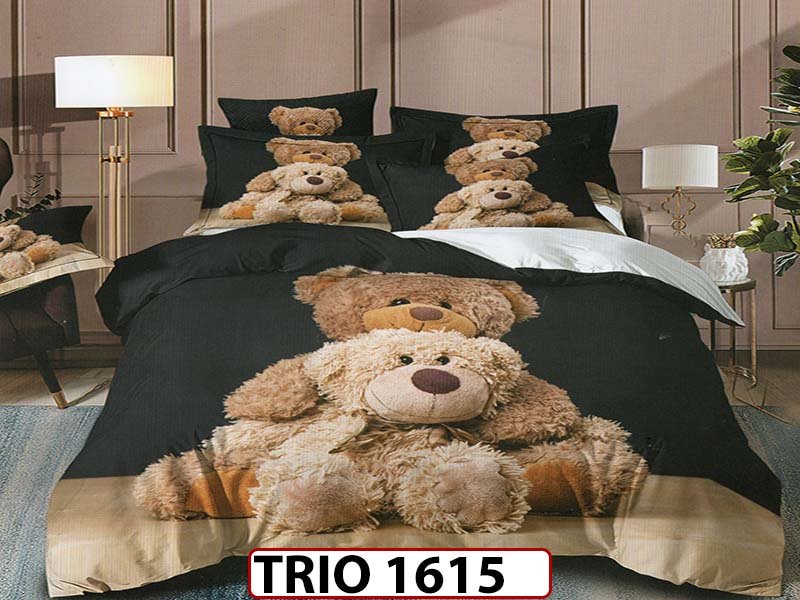 Lenjerie din finet  6 piese  - TRIO1615
