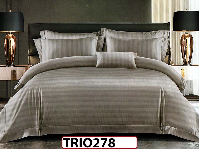 Lenjerie din damasc finetat  6 piese - TRIO278