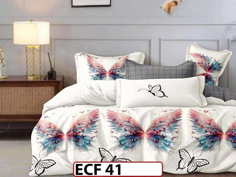 Lenjerie din finet  6 piese - ECF41
