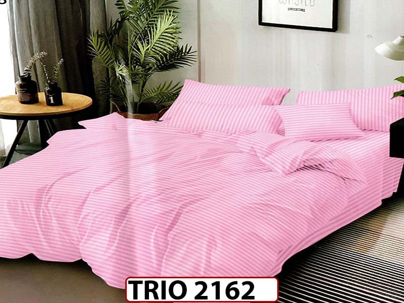 Lenjerie din  damasc finetat  6 piese  - TRIO2162